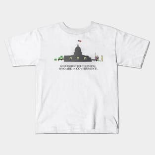 Government Curruption Kids T-Shirt